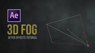 Create 3D Fog Effect- After Effects Tutorial (NO PLUGIN)