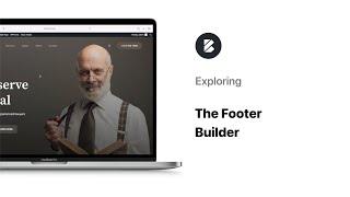 Exploring the Footer Builder | Blocksy Customisation