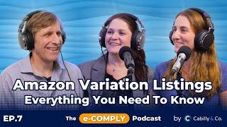 Amazon Variation Listings - Everything You Need To Know