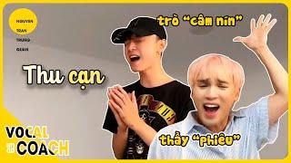 THU CẠN - Thả nhẹ chiếc "phiêu" khiến trò chỉ biết im lặng | Nguyễn Trần Trung Quân - Vocal Coach