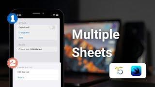 Add Multiple Sheets to your App in SwiftUI Tutorial (2022)