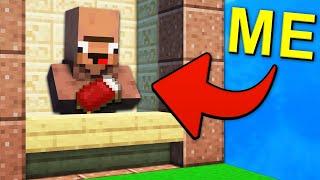 Hiding as NPCs in Bedwars