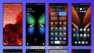 Miui 12 / miui 12.5 themes || miui amoled one ui 3.0 theme || #shorts #short