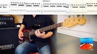 Red Hot Chili Peppers - "Parallel Universe"  (Bass Cover + TABS) - RHCP