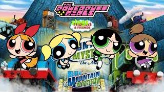 Powerpuff Girls sings "Blue Mountain Mystery" (A.I. Cover)