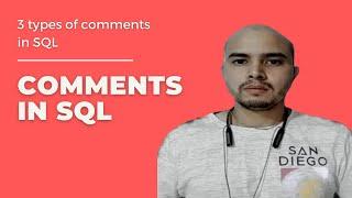 Comments in SQL Server | Naval Singh