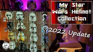 My Star Wars Helmet Collection | 2022 Update