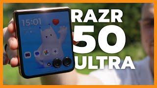 Test Motorola Razr 50 Ultra : Le bon format sans pli !