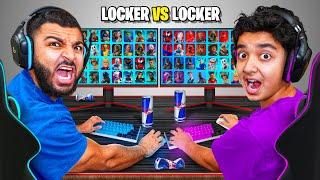 Big Brother Vs Little Brother Fortnite Locker.. (Expensive Account!)