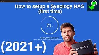 How to Setup a Synology NAS for the first time in DSM 7 (Complete Guide for 2021+)