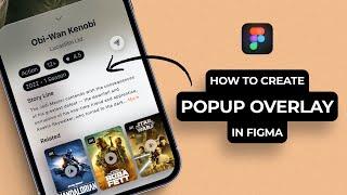 Figma Tutorial: Popup Overlay