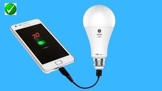 Amazing Invention From LED Bulb | S Technology