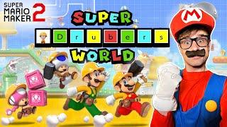 I Made a Super Mario Game! | Super Mario Maker 2 [Super Druber's World - FULL GAME]