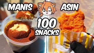 100 Snack Jepang MURAH & ENAK