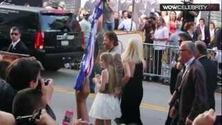 Chuck Norris and his family - "The Expendables 2" Premiere in L.A. - 2012 #1