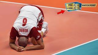 The Most Dramatic & Emotional Comeback in Volleyball History (HD)