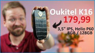 Oukitel K16 Smartphone Review: Winziges Luxus Smartphone mit Leder für 200€ /Moschuss.de