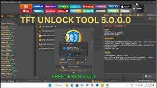 TFT UNLOCK TOOL 5.0.0.0 FREE DOWNLOAD TFT unlock tool 4.8.0.0 update