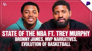 Paul George on Bronny James Joining the Lakers, What Makes SGA Special, & Evolution of the NBA