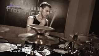 30 Seconds To Mars - The Kill - Drum cover by CARLOS LAREZ