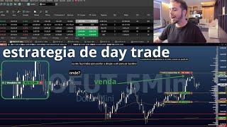 estrategia de day trade para usar em venda de topo