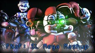 [SFM/FNaF:SL] Sister Location Mega Mashup - YingYang48 (Collab)