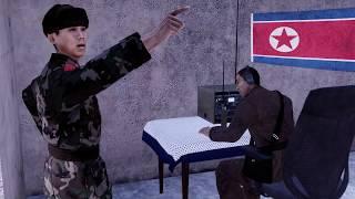 Arma 3 : Battle of Brothers | North Korea vs South Korea | 한국군 vs 북한군 비교