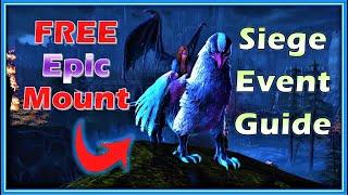 Obtain Your FREE Epic Griffon Mount - Siege of Neverwinter Event Guide - M19 Neverwinter