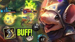 Wild Rift Twitch with Buff Berserker's Greaves + Lethal Tempo OP OP!! | Twitch Go Brrr! - Pro Builds