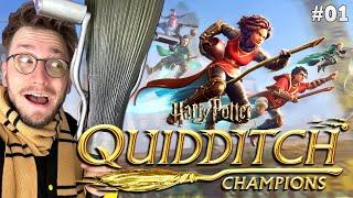 Auf die Besen! Fertig! LOS!  | Harry Potter: Quidditch Champions #01