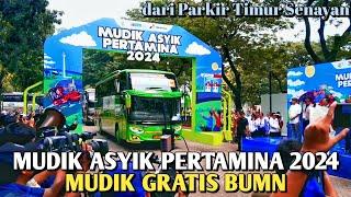 MUDIK ASYIK PERTAMINA 2024 || MUDIK ASYIK BERSAMA BUMN 2024 || MUDIK GRATIS 2024