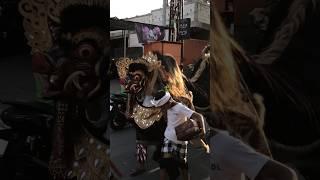 Tradisi Orang Bali #ogohogoh #karnaval #bantengan #barong