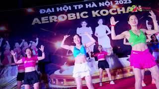 AEROBIC KOCHAN | 4 Phút Giật Bụng Giảm Mỡ Thừa Bụng Dưới