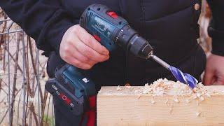 Bosch GSR 18V-50 cordless drill | Work Demo