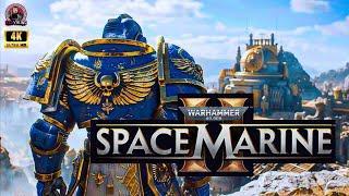  LIVE | Warhammer 40k: Space Marine 2 | Epic Battles & Brutal Combat | Early Access