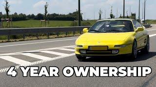 Should You Get an MR2 SW20?? Thoughts After 4 Year Ownership!