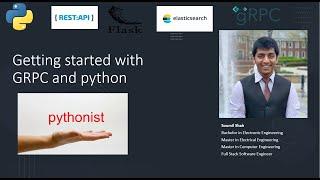 Getting started with GRPC and python #1