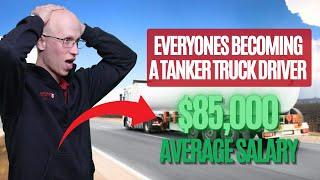 BECOMING A TANKER TRUCK DRIVER, WHAT THEY DON'T TEACH YOU IN CDL SCHOOL