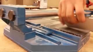 Clinker Cutting Glass Tile Video