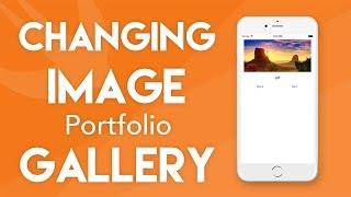 Swift 3 Tutorial - Changing Image Gallery - iOS 10 Geeky Lemon Development