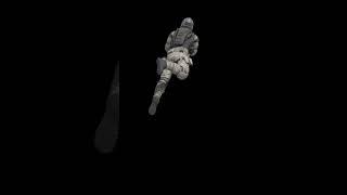 mid air spin #animation#dance #animeanimation #gta #gaming #halo