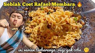 RASANYA SEPERTI RAMEN HACK⁉️SEBLAK COET INDOMIE ALA RAPAEL