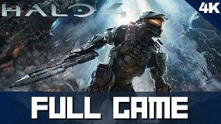 Halo 4 Full Game Gameplay (4K 60FPS) Walkthrough No Commentary