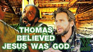 Doubting Thomas Believed Jesus Was God NOT a god!