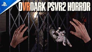 OVRDARK PSVR2 Gameplay Review: A Thrilling VR Horror Like Resident Evil | TruGamer4Realz