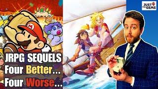 4 JRPG Sequels That Are BETTER Than the Original... and 4 That Are WORSE