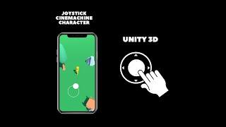 Easy character move with mobile joystick in unity | cinemachine| | hyper casual |