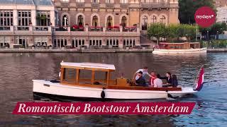 Romantische Bootstour Amsterdem | mydays