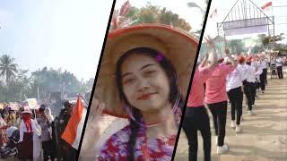 Lomba Dan Karnaval HUT RI Dusun Setia Batin Desa Rajabasa Lama