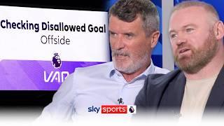 "PLEASE"  | Wayne Rooney, Roy Keane & Andy Cole on the Premier League potentially scrapping VAR